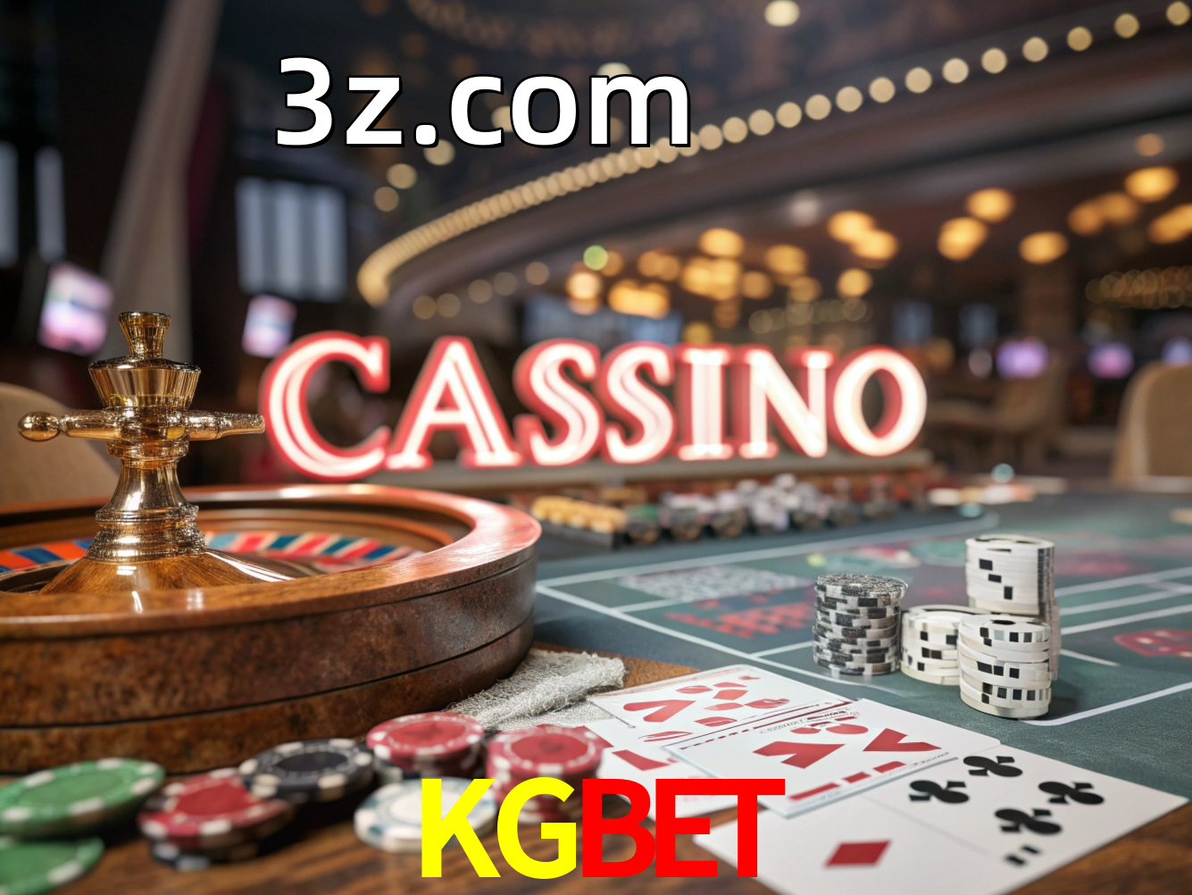 Experiência Cassino KGBET